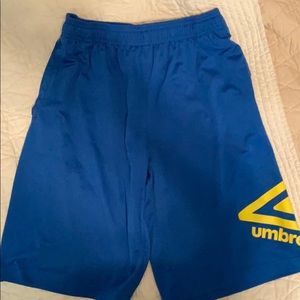 Umbro athletic shorts